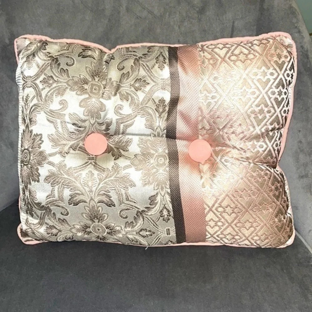 Pretty, accent pillow